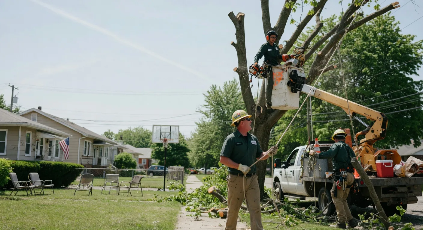 Tree Service in Charlotte Hall, MD near me